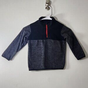 Jumping Beans Gray Half Zipper Sweatshirts Size 3T